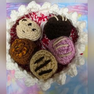 Handmade Crochet Candy Set